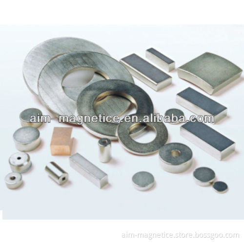 Good Demagnetization Resistance Capability Neodymium Speaker Magnets